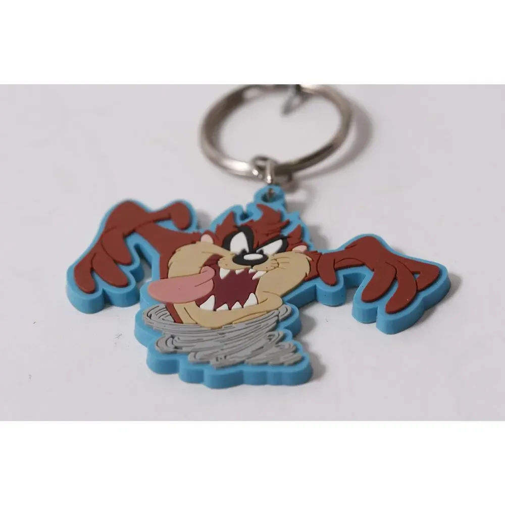 1997 Warner Bros Tasmanian Devil Applause Keychain Looney Tunes ~ 260721-WH 177